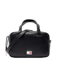 TOMMY HILFIGER TJ CITY Mini sac &agrave; main avec bandouli&egrave;re le noir - Sacs pour Femme - 1