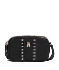 TOMMY HILFIGER TH TIMELESS Mini sac bandouli&egrave;re le noir - Sacs pour Femme - 1