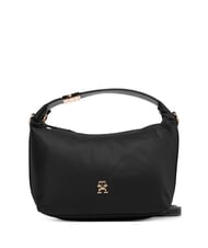 TOMMY HILFIGER TH GO Mini sac bandouli&egrave;re, avec bandouli&egrave;re le noir - Sacs pour Femme - 1