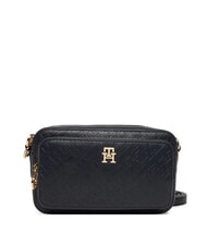 TOMMY HILFIGER TH ICON Mini sac bandouli&egrave;re bleu de l'espace - Sacs pour Femme - 1