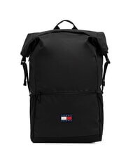 TOMMY HILFIGER TJ DAILY TECH Sac &agrave; dos le noir - Sacs &agrave; dos pour l'&Eacute;cole & les Loisirs - 1