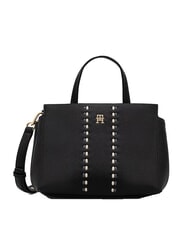 TOMMY HILFIGER TH TIMELESS Sac &agrave; main avec bandouli&egrave;re le noir - Sacs pour Femme - 1