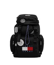 TOMMY HILFIGER TJ ARCHIVE TREK Sac &agrave; dos le noir - Sacs &agrave; dos pour l'&Eacute;cole & les Loisirs - 1