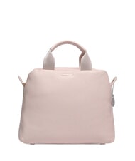 MANDARINA DUCK MELLOW LEATHER Sac &agrave; main avec bandouli&egrave;re rose bonbon - Sacs pour Femme - 1