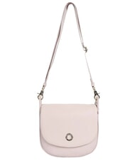 MANDARINA DUCK MELLOW Mini sac &agrave; bandouli&egrave;re en cuir rose bonbon - Sacs pour Femme - 1