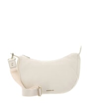 MANDARINA DUCK MELLOW LEATHER Sac bandouli&egrave;re en cuir amande - Sacs pour Femme - 1