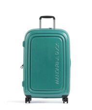 MANDARINA DUCK LOGODUCK Chariot moyen, extensible vert paillet&eacute; - Valises Rigides - 1