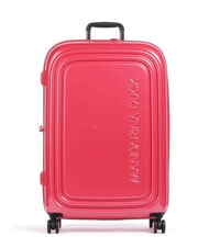 MANDARINA DUCK LOGODUCK Grand chariot extensible framboise - Valises Rigides - 1
