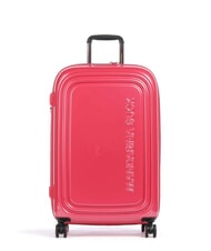 MANDARINA DUCK LOGODUCK+ METAL  Chariot moyen, extensible framboise - Valises Rigides - 1