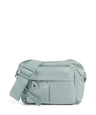 MANDARINA DUCK MD20 MD20 Sac &agrave; bandouli&egrave;re en tissu vert iceberg - Sacs pour Femme - 1