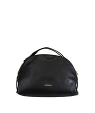 BORBONESE SEXY Sac &agrave; main avec bandouli&egrave;re Noir - Sacs pour Femme - 1