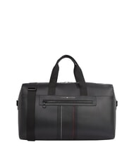 TOMMY HILFIGER TH Sac de voyage avec bandouli&egrave;re noir - Sacs de voyage - 1
