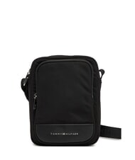 TOMMY HILFIGER TH Sac de reporter miniature noir - Sacs en Bandouli&egrave;res pour Homme - 1