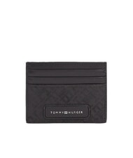 TOMMY HILFIGER TH porte-cartes en cuir plat - Portefeuilles Homme