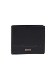 TOMMY HILFIGER TH CORP Portefeuille en cuir avec porte-monnaie - Portefeuilles Homme