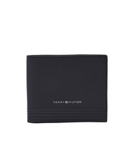 TOMMY HILFIGER TH BUSINESS Portefeuille en cuir avec porte-monnaie bleu espace - Portefeuilles Homme - 1