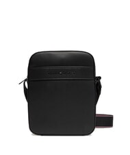 TOMMY HILFIGER TH CORP Sac de reporter miniature noir - Sacs en Bandouli&egrave;res pour Homme - 1
