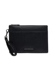 TOMMY HILFIGER TH MONOGRAM Pochette pour homme avec manchette - Trousses