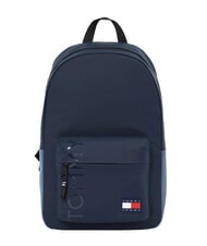 TOMMY HILFIGER TJM DAILY + DOME Sac &agrave; dos pour ordinateur portable 14 pouces marine nuit noire - Sacs &agrave; dos pour ordinateur portable - 1