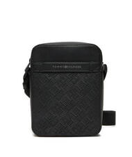 TOMMY HILFIGER TH MONOGRAM petit sac &agrave; main noir - Sacs en Bandouli&egrave;res pour Homme - 1