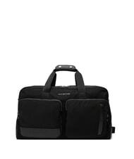 TOMMY HILFIGER TH BUSINESS Sac de voyage en nylon avec bandouli&egrave;re noir - Sacs de voyage - 1