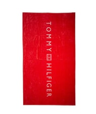 TOMMY HILFIGER TH MAXI LOGO serviette de plage en coton &eacute;ponge - Accessoires Voyage