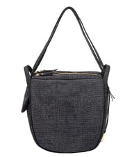 LESAC TRIO Sac &agrave; dos en cuir St. Cocco bleu noix de coco - Sacs pour Femme - 1