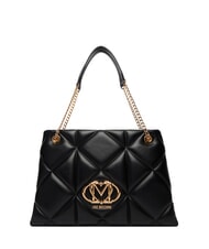 LOVE MOSCHINO EMBOSSED Sac bandouli&egrave;re avec anses en cha&icirc;ne - Sacs pour Femme