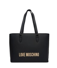 LOVE MOSCHINO BOLD LOVE sac &agrave; bandouli&egrave;re Noir - Sacs pour Femme - 1