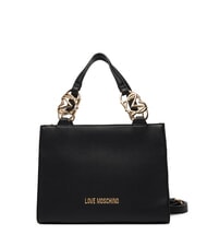 LOVE MOSCHINO JEWEL Sacoche avec bandouli&egrave;re Noir - Sacs pour Femme - 1