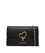 LOVE MOSCHINO HEART TURNLOCK Petit sac bandouli&egrave;re - Sacs pour Femme