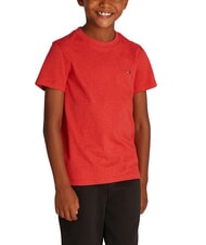 TOMMY HILFIGER TH KIDS T-shirt &agrave; manches courtes coupe classique - Tee-shirt enfant