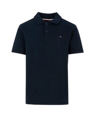 TOMMY HILFIGER TH KIDS polo &agrave; manches courtes pour enfants marine nuit noire - Tee-shirt enfant - 1