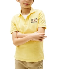 TOMMY HILFIGER TH KIDS polo &agrave; manches courtes pour enfants - Tee-shirt enfant