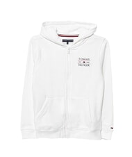 TOMMY HILFIGER TH KIDS Sweat-shirt &agrave; fermeture &eacute;clair int&eacute;grale pour enfants - B&eacute;b&eacute; Sweat