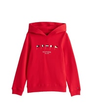 TOMMY HILFIGER TH KIDS Sweat &agrave; capuche brod&eacute; du drapeau - B&eacute;b&eacute; Sweat