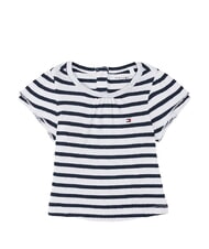 TOMMY HILFIGER TH KIDS BABY chemise &agrave; manches courtes - Barboteuses et tenues pour b&eacute;b&eacute;