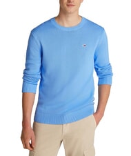 TOMMY HILFIGER TH JEANS  Col rond en coton - Pulls pour hommes