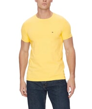 TOMMY HILFIGER  T-shirt extensible pour homme citronnelle - T-shirt - 1