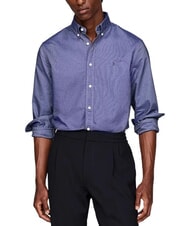 TOMMY HILFIGER TH  chemise en coton &agrave; manches longues ciel du d&eacute;sert - Chemises pour hommes - 1