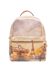 YNOT YESBAG Grand sac &agrave; dos avec poche Paris dr&ocirc;le - Sacs pour Femme - 1