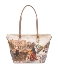 YNOT YESBAG Sac cabas bandouli&egrave;re moyen - Sacs pour Femme