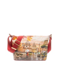 YNOT YESBAG Petit sac bandouli&egrave;re Rome sous la pluie - Sacs pour Femme - 1