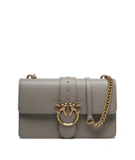 PINKO CLASSIC LOVE BAG Un sac tout simplement noyer-or antique - Sacs pour Femme - 1