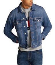 TOMMY HILFIGER TH JEANS veste en jean de coton - Vestes pour hommes