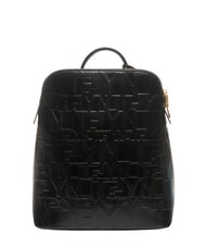 YNOT KATE Sac &agrave; dos avec logo en relief NOIR - Sacs pour Femme - 1