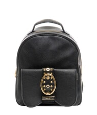 YNOT ROCKER Sac &agrave; dos avec boucle et clous NOIR - Sacs pour Femme - 1