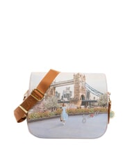 YNOT YESBAG Sac &agrave; bandouli&egrave;re avec rabat - Sacs pour Femme