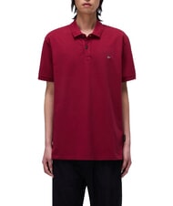 NAPAPIJRI ELBAS JERSEY Polo en coton micrologiste - chemise polo