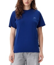 NAPAPIJRI S-NINA T-shirt en coton bleu clocher - T-shirt - 1